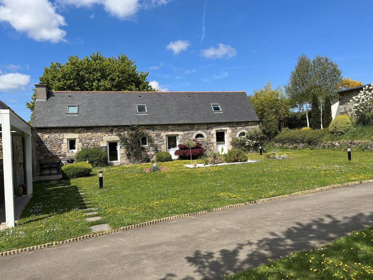 Keryanti Domaine De Lesleac'H Villa Le Ponthou Exterior photo