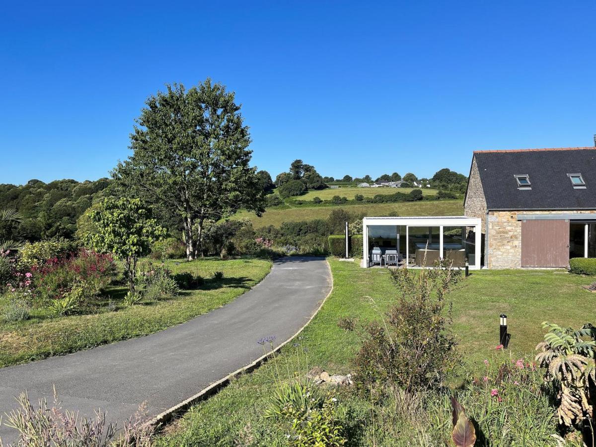 Keryanti Domaine De Lesleac'H Villa Le Ponthou Exterior photo