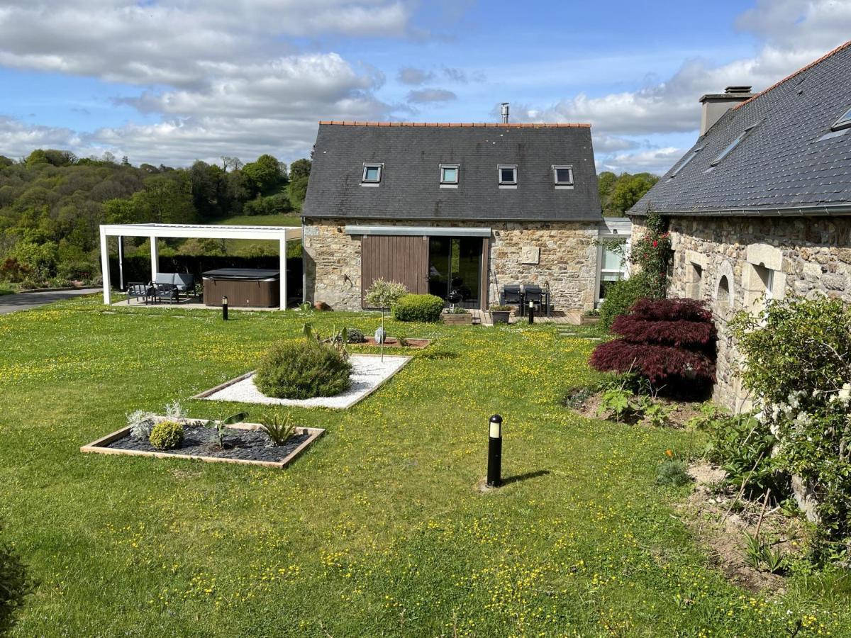 Keryanti Domaine De Lesleac'H Villa Le Ponthou Exterior photo