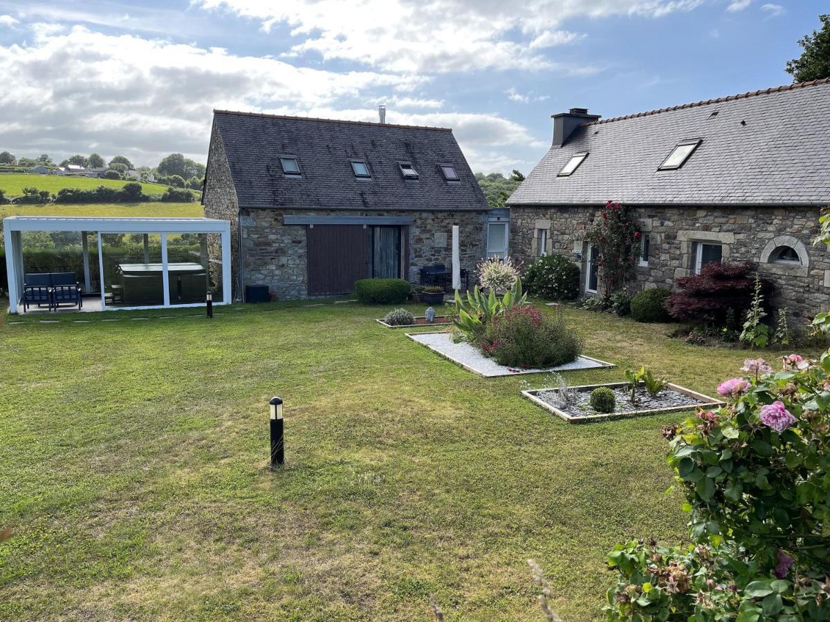 Keryanti Domaine De Lesleac'H Villa Le Ponthou Exterior photo
