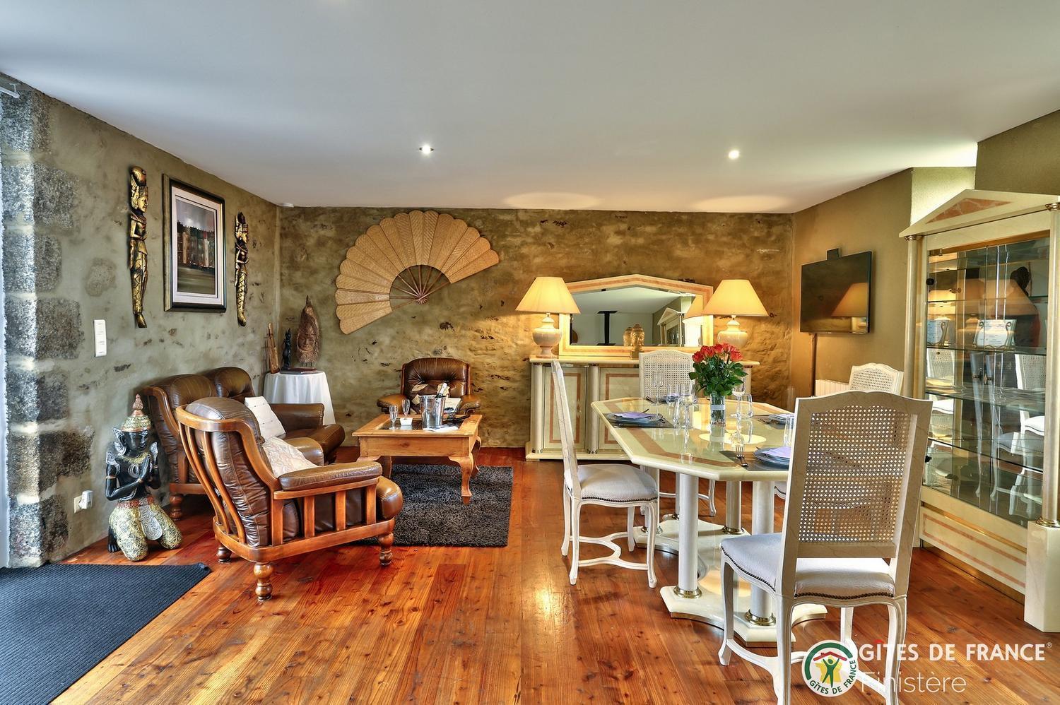 Keryanti Domaine De Lesleac'H Villa Le Ponthou Room photo