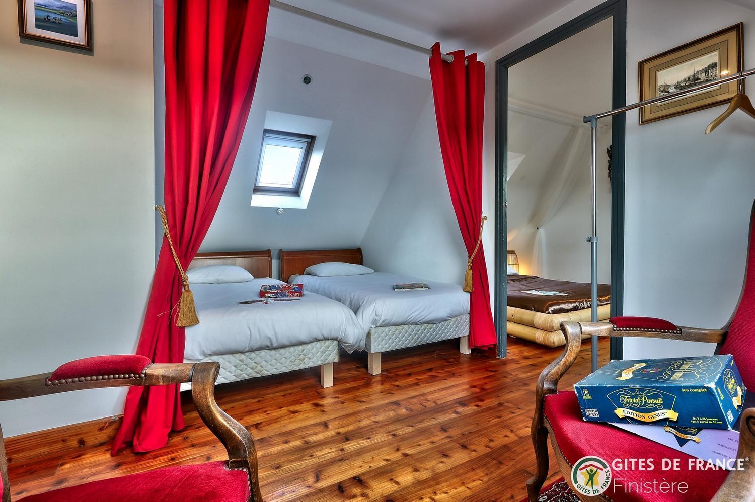 Keryanti Domaine De Lesleac'H Villa Le Ponthou Room photo