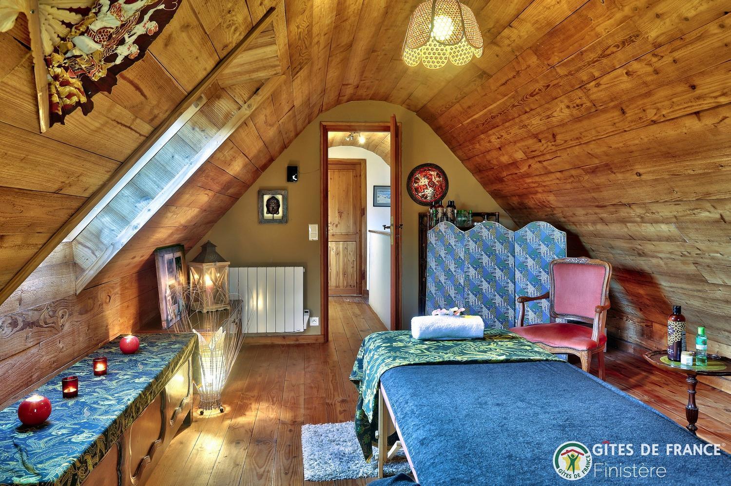 Keryanti Domaine De Lesleac'H Villa Le Ponthou Room photo